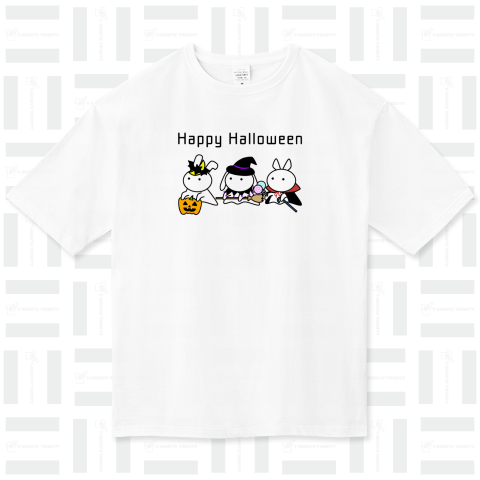オバケウサギ3(Happy Halloween)
