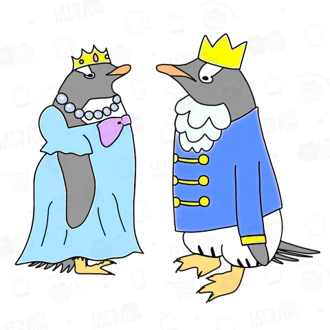ペンギン姫とペンギン王子