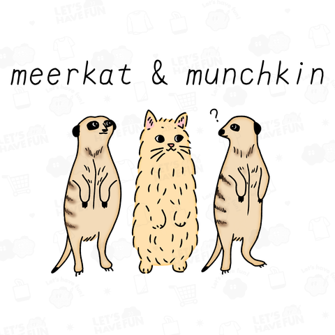 meerkat&munchkin(カラー)