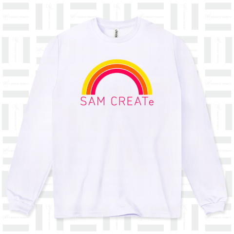 SAM CREATe ロゴ(カラー)
