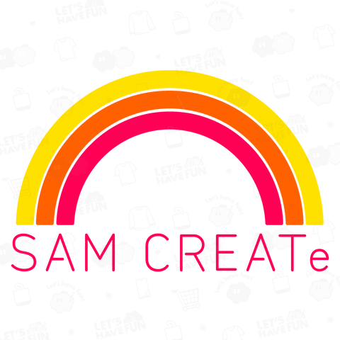 SAM CREATe ロゴ(カラー)