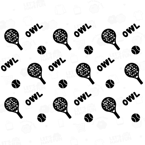 OWL ロゴ(ホワイト)