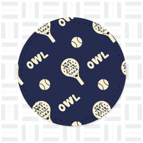 OWL ロゴ(ネイビー)