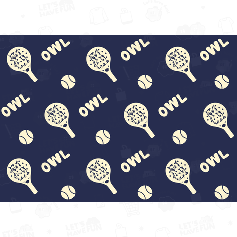 OWL ロゴ(ネイビー)