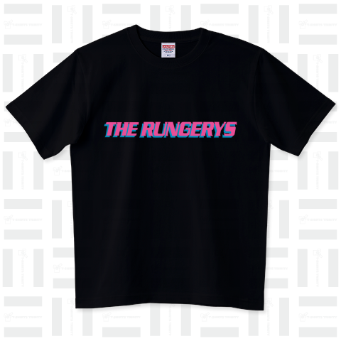 THE RUNGERYS ハイグレードTシャツ(6.2オンス)