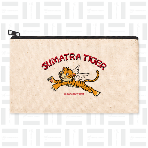 ハリマオくん "Sumatra Harimau Tiger"