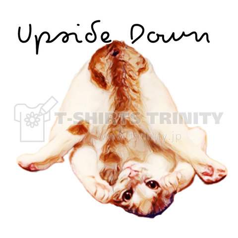 Upside down