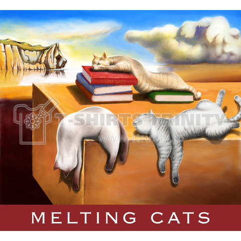 melting cats