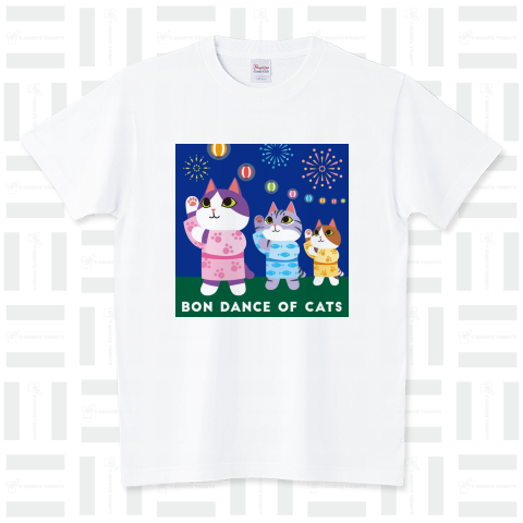 BON DANCE OF CATS 猫の盆踊り