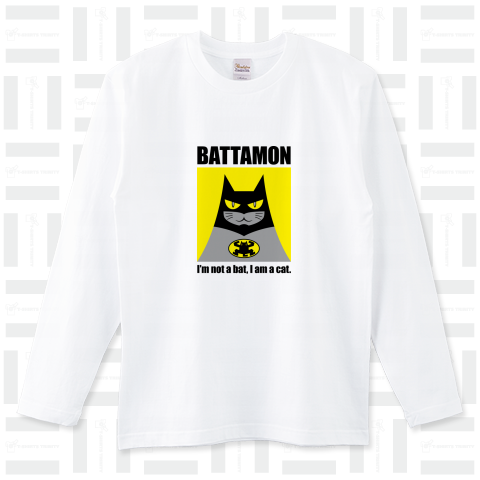 バッタモン「蝙蝠ではない」淡色生地用