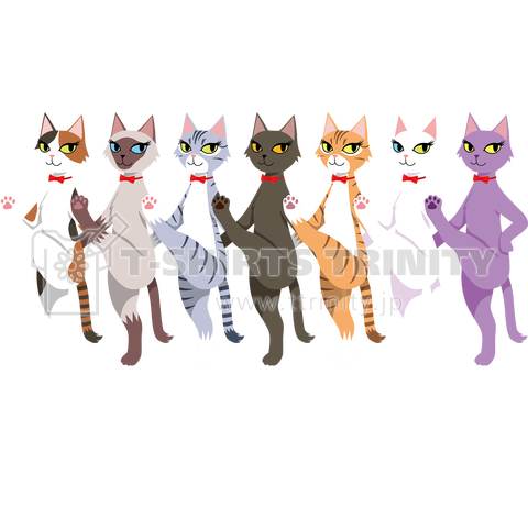 LINE DANCE OF CATS Ⅱ