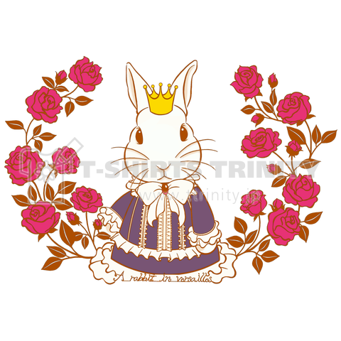 A rabbit in versailles (ヴェルサイユのうさぎ)