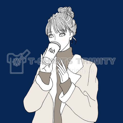 女の子B