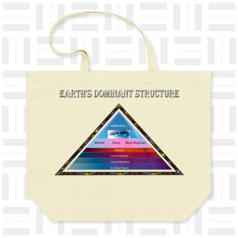 Earth's Dominant Structure(地球の支配構造)