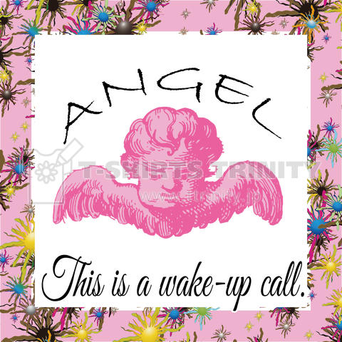 天使{ANGEL}This is a wake-up call.(pink)