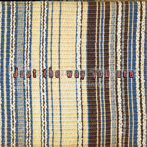 Just the way you are ありのままのあなたで。「Ethnic Woven Stripe Pattern」