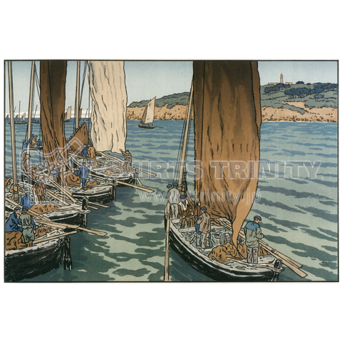 アンリ・リヴィエール – 「美し国ブルターニュ」 トレブルの船出