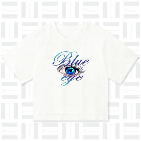 Blue eye illustration