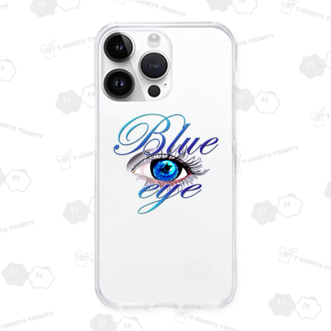 Blue eye illustration