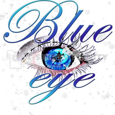 Blue eye illustration Ⅱ