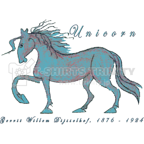 Unicorn, illustration