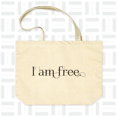 I am free -black