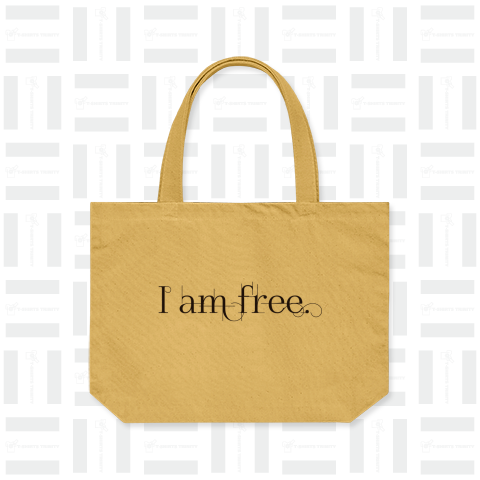 I am free -black