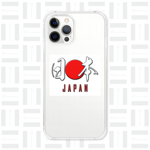 日本 □ JAPAN (バックプリント)