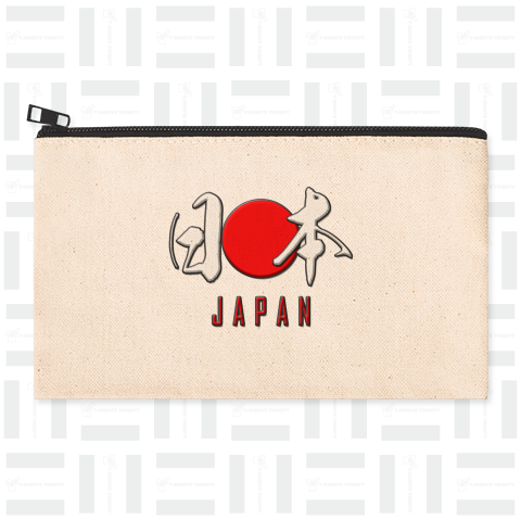 日本 □ JAPAN (バックプリント)