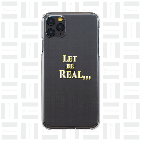 Let be Real(白文字)