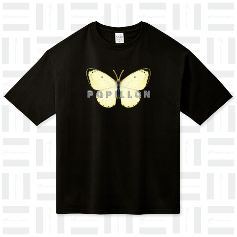 papillon-「jaune」