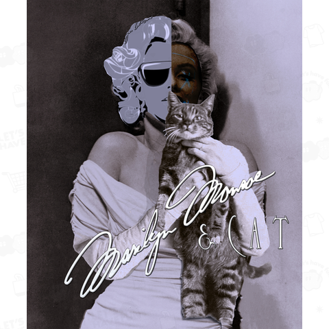 MarilynMonroe & CAT