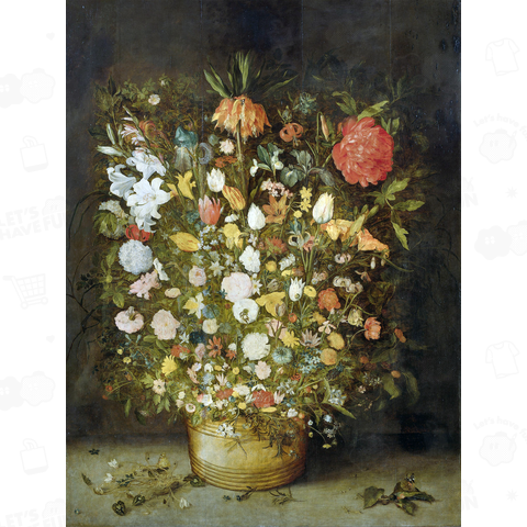 花のある静物 ヤン・ブリューゲル(I)(スタジオ) 1600 - 1630年_