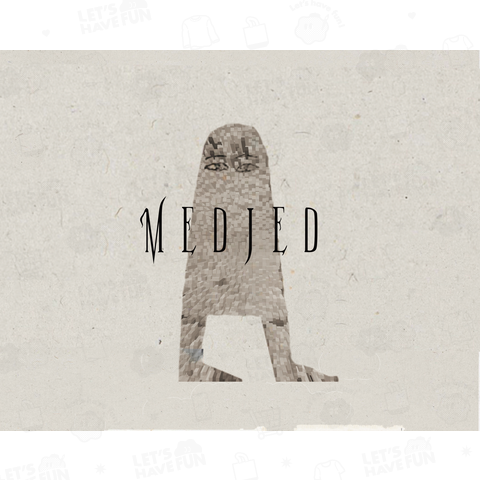 Medjed《メジェド》イラスト
