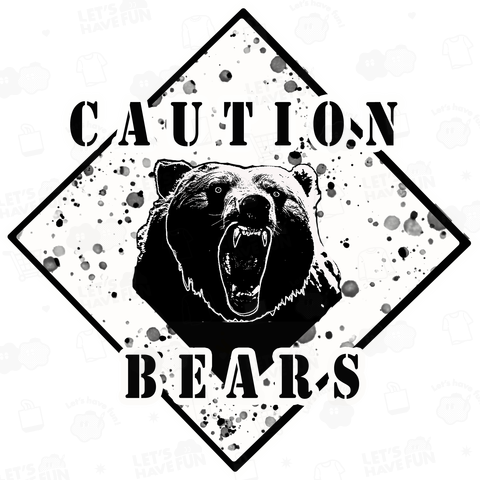 CAUTION- Bear-w2