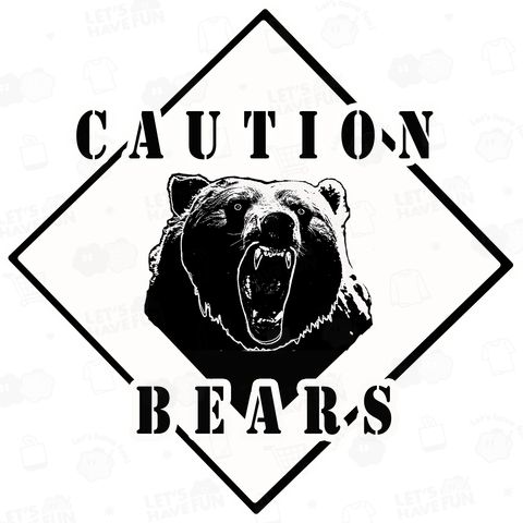 CAUTION- Bear-w1