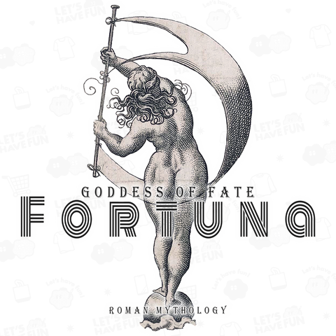 フォルトゥーナ(Fortuna)運命の女神