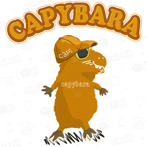 カピバラ‐ wqb1 brown
