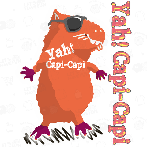 Yah! CAPI-CAPI オレンジ