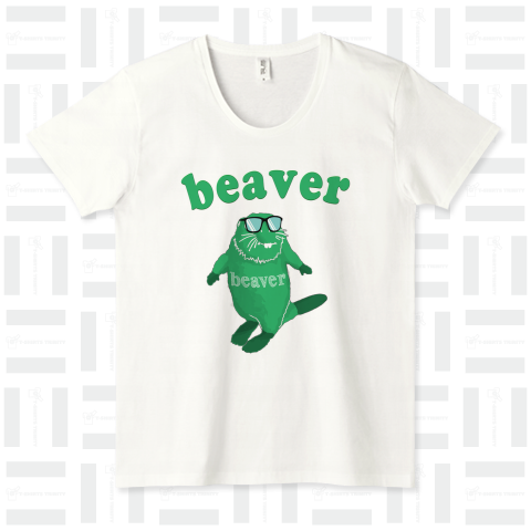 beaver-green