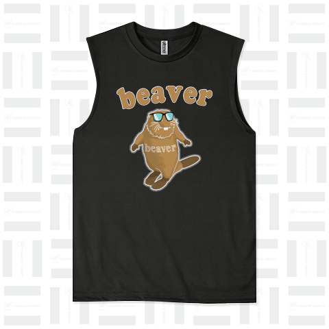 beaver brown