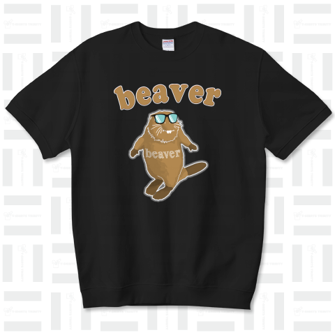beaver brown