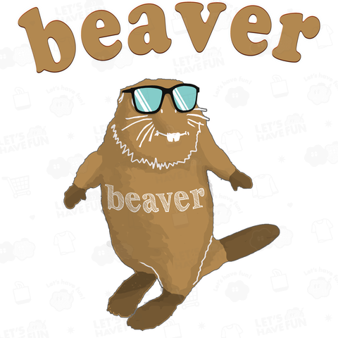 beaver brown