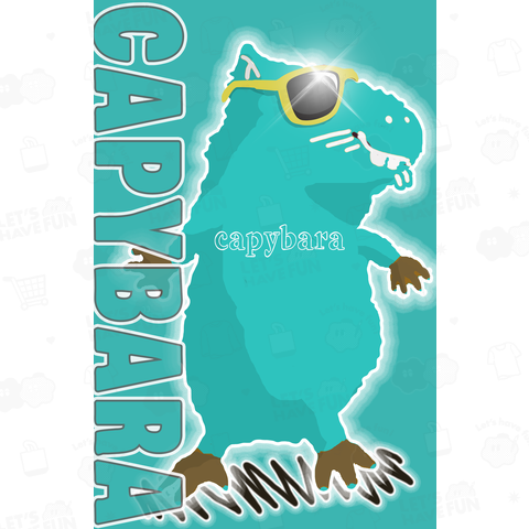 capybara-bw1ブルー