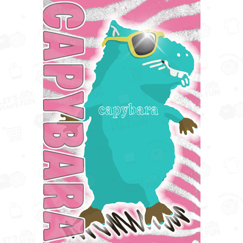 capybara-pi11ブルー