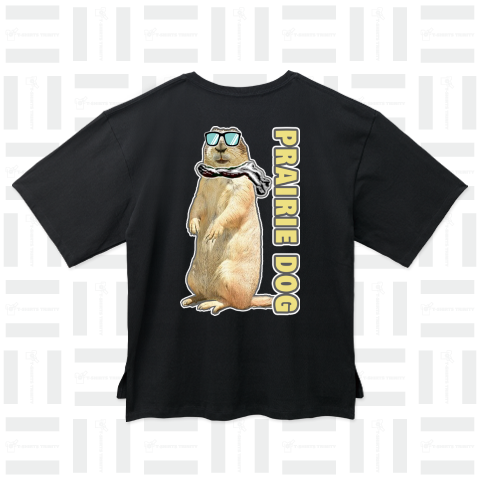 prairie dog (バックプリント)