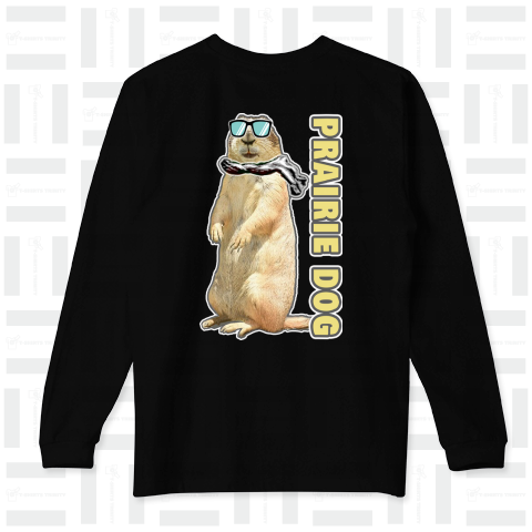 prairie dog (バックプリント)