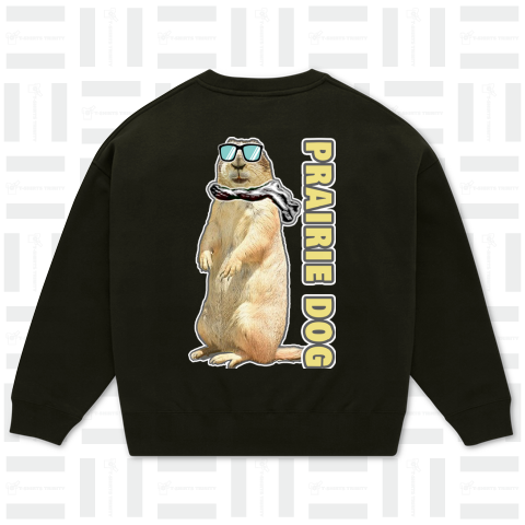 prairie dog (バックプリント)