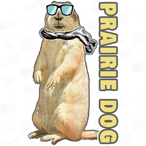 prairie dog (バックプリント)