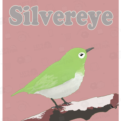 silvereye(メジロ)